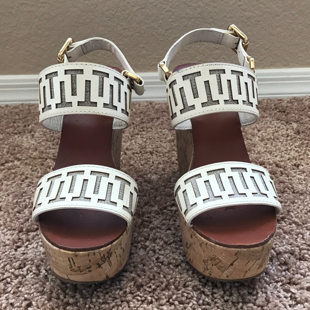 Tory Burch Wedge Sandals